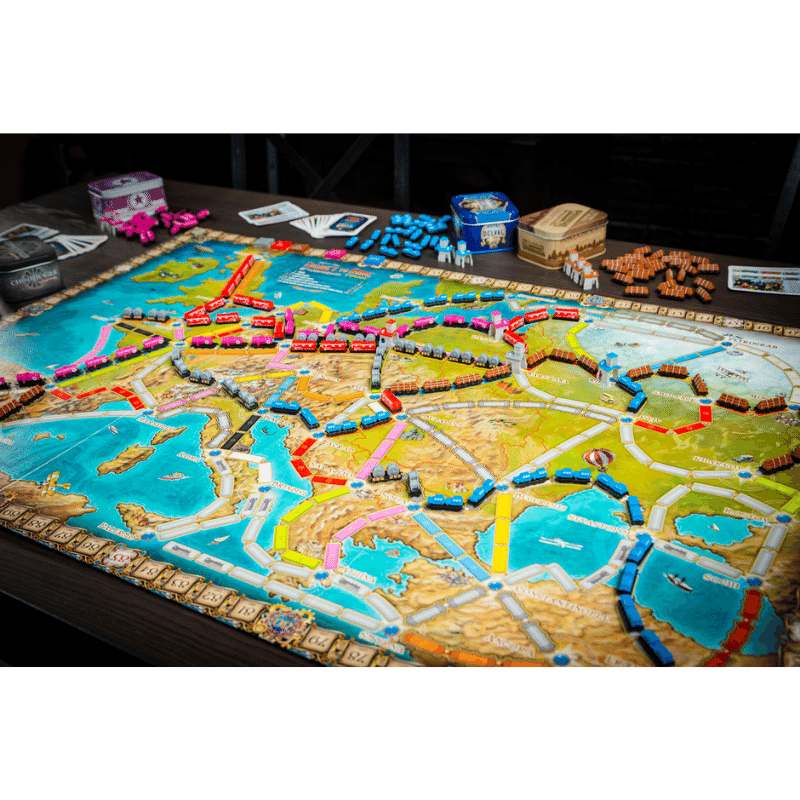 Ticket to Ride: Berlin - Thirsty Meeples