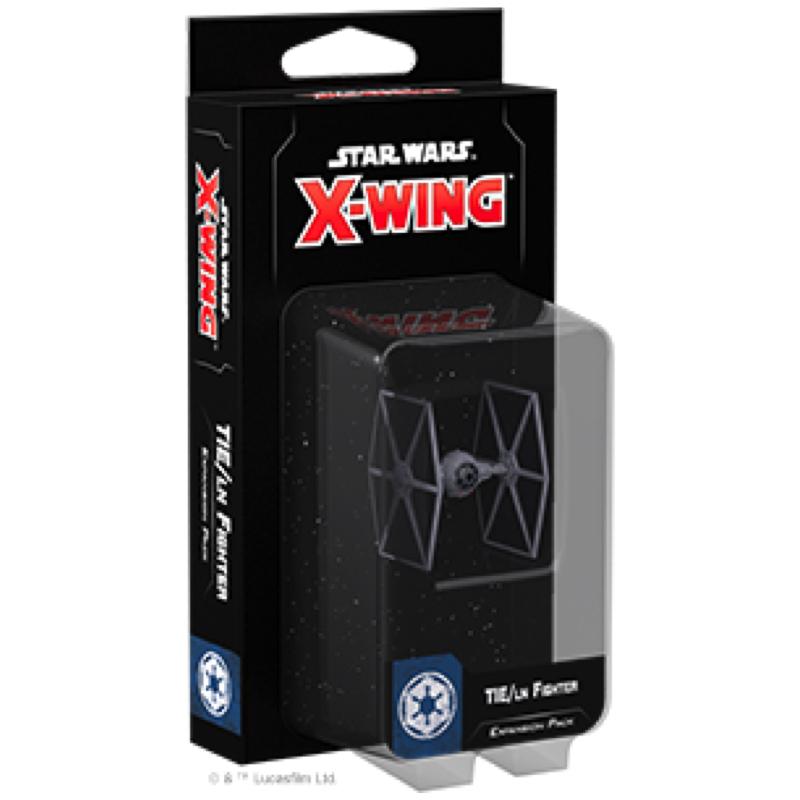 Star Wars: X-Wing - TIE/ln Fighter Expansion Pack