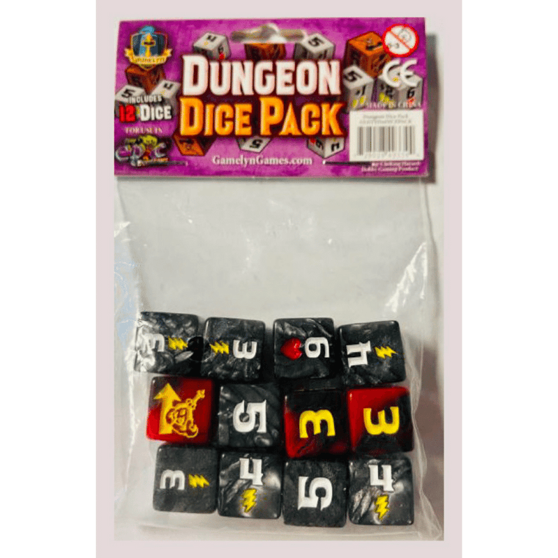 Tiny Epic Dungeons: Extra Dice Pack