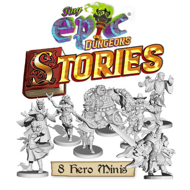 Tiny Epic Dungeons Stories - Thirsty Meeples
