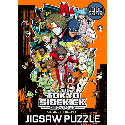 Tokyo Sidekick (1000 Piece Puzzle)