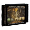 Towns & Taverns Books of Battle Mats - Thirsty Meeples
