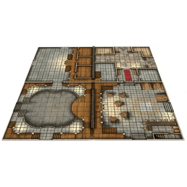 Towns & Taverns Books of Battle Mats - Thirsty Meeples
