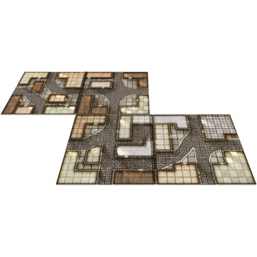 Towns & Taverns Books of Battle Mats - Thirsty Meeples