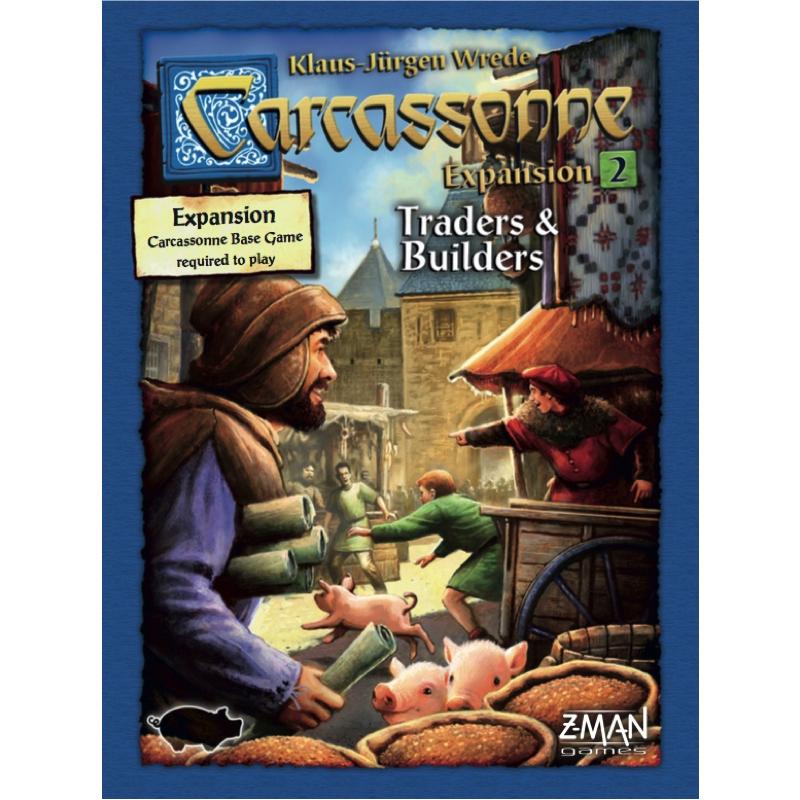 Carcassonne: Expansion 2 - Traders & Builders - Thirsty Meeples