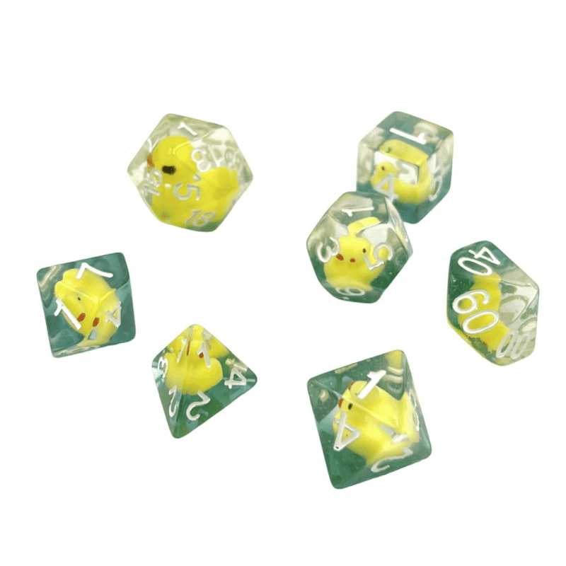 Treasure Dice Set: Duck