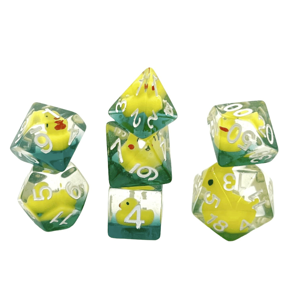 Treasure Dice Set: Duck