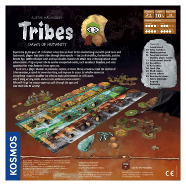 Tribes: Dawn of Humanity - Thirsty Meeples