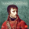 Strategic board game Triomphe à Marengo by Histogame Spieleverlag featuring a detailed game board and historical game pieces.