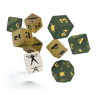 Twilight: 2000 Dice Set - Thirsty Meeples