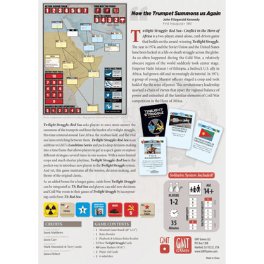 Twilight Struggle: Red Sea – Conflict in the Horn of Africa