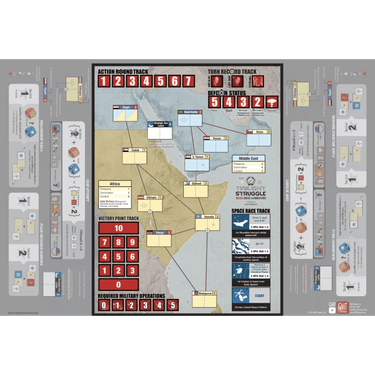 Twilight Struggle: Red Sea – Conflict in the Horn of Africa
