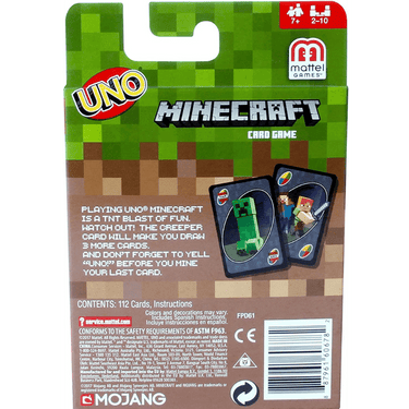 UNO Minecraft