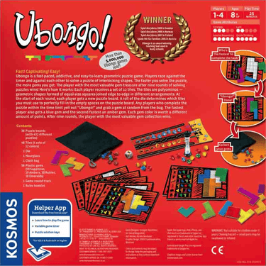 Ubongo - Thirsty Meeples