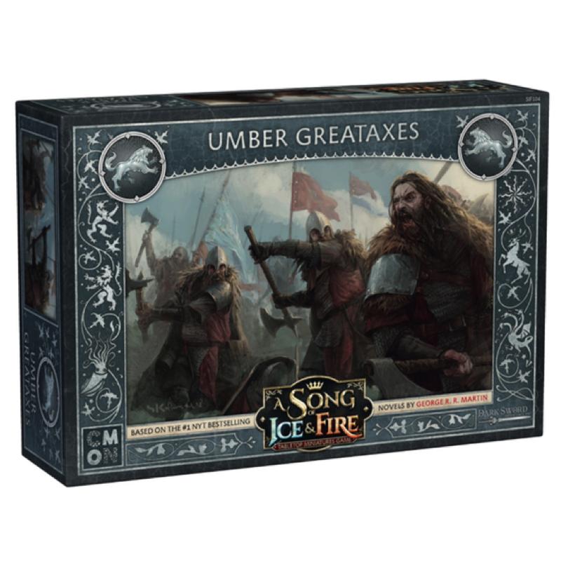 A Song of Ice & Fire: Umber Greataxes