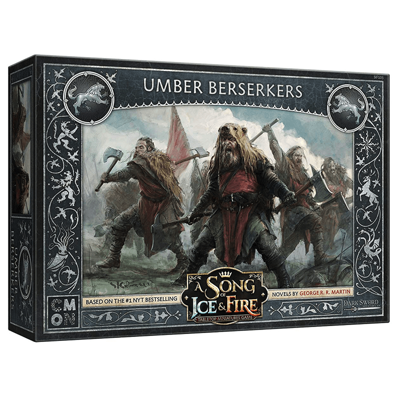 A Song of Ice & Fire: Umber Berserkers