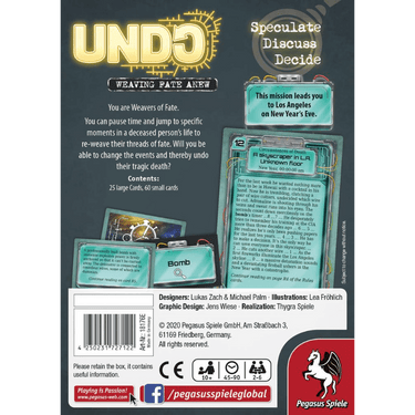 UNDO: 600 Seconds