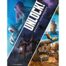 Unlock! Mystery Adventures family game by Space Cowboys featuring colorful game cards and adventure-themed components.