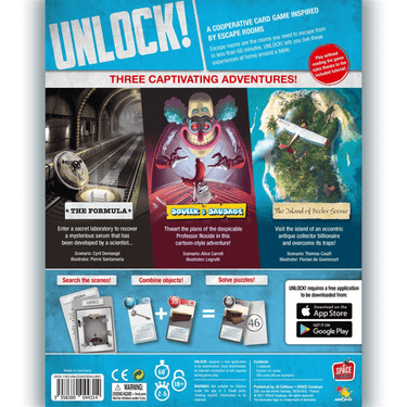 Unlock! Escape Adventures - Thirsty Meeples