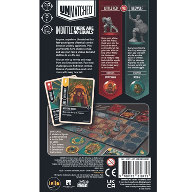 Unmatched: Beowulf vs Little Red Riding Hood