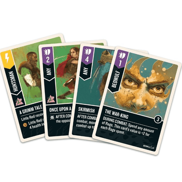 Unmatched: Beowulf vs Little Red Riding Hood