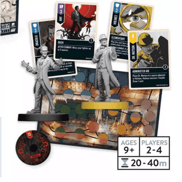 Unmatched: Cobble and Fog - Thirsty Meeples