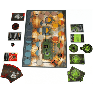 Unmatched: Cobble and Fog - Thirsty Meeples