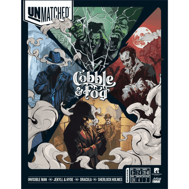 Unmatched: Cobble and Fog - Thirsty Meeples