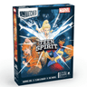 Unmatched Teen Spirit family game by IELLO featuring colorful card art and game components on a table.