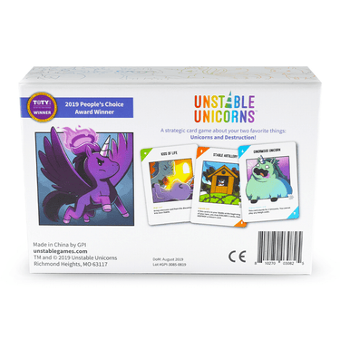 Unstable Unicorns - Thirsty Meeples