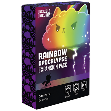 Unstable Unicorns: Rainbow Apocalypse - Thirsty Meeples