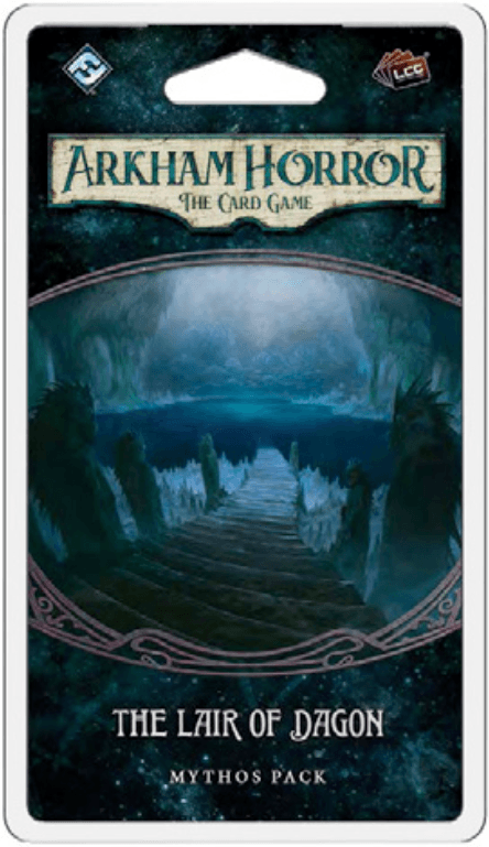 Arkham Horror: The Card Game – The Lair of Dagon (Mythos Pack)