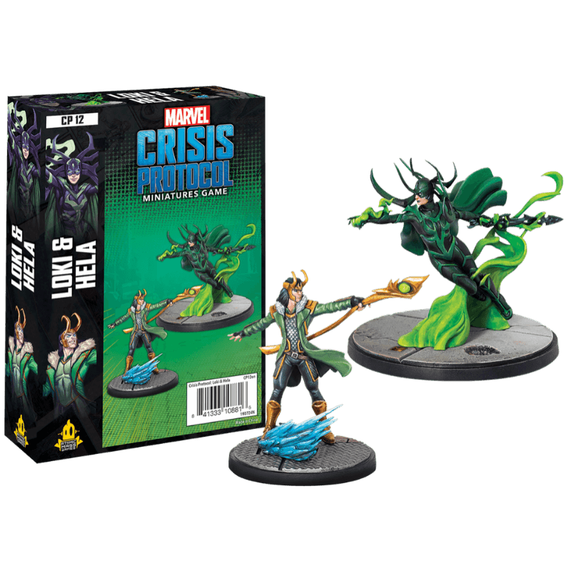 Marvel: Crisis Protocol – Loki and Hela