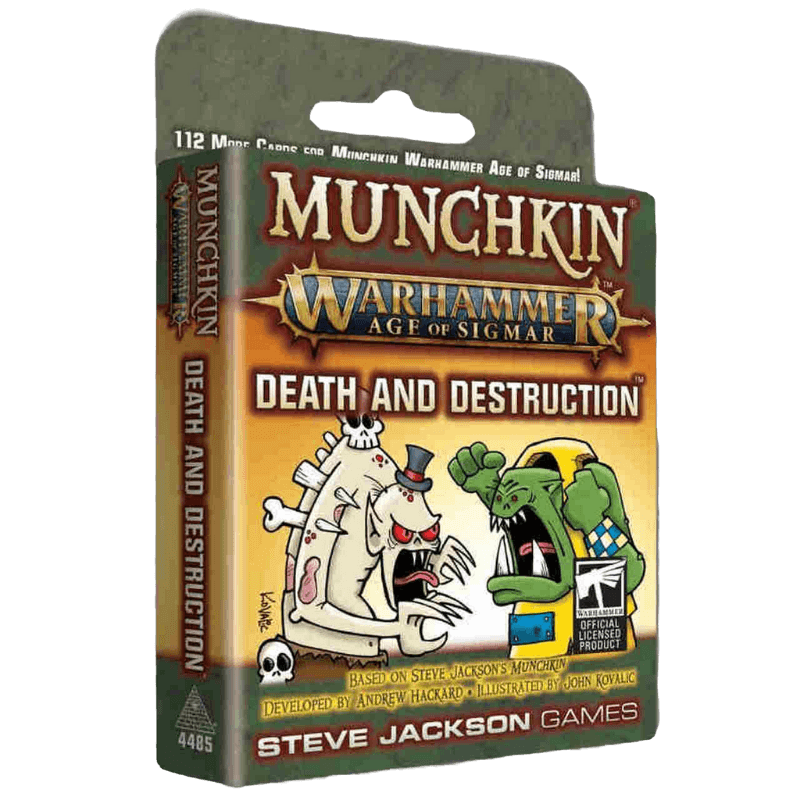 Munchkin: Warhammer – Age of Sigmar: Death & Destruction