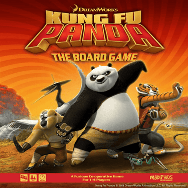 Kung Fu Panda: The Board Game - Thirsty Meeples
