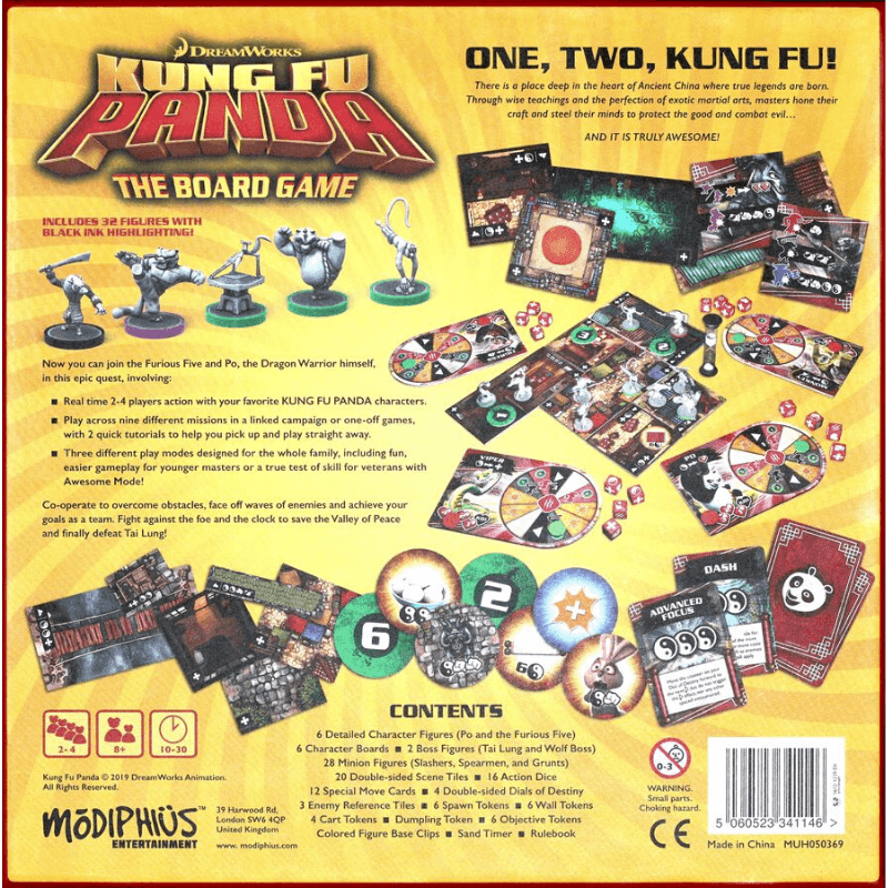 Kung Fu Panda: The Board Game