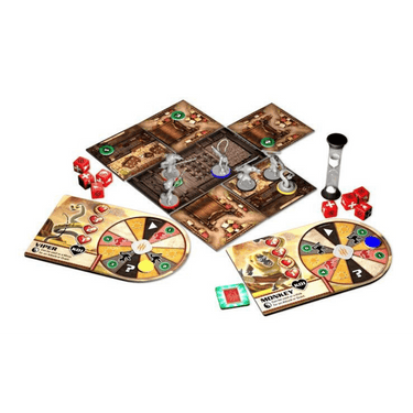 Kung Fu Panda: The Board Game - Thirsty Meeples
