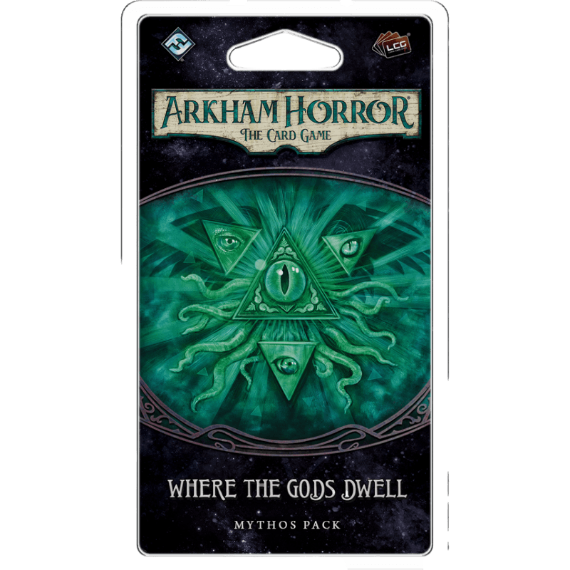 Arkham Horror: The Card Game – Where the Gods Dwell (Mythos Pack)