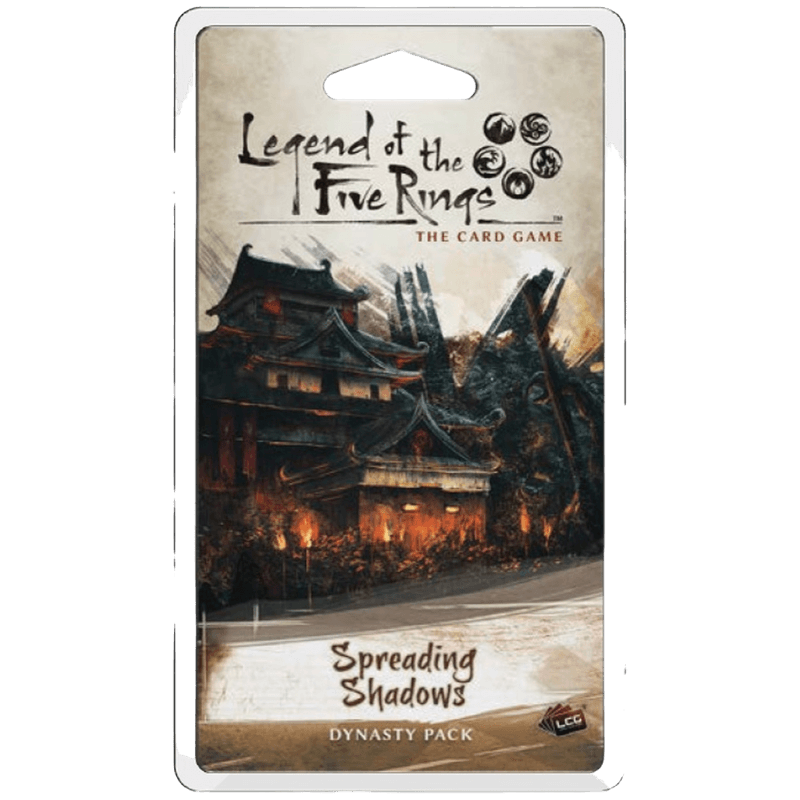 Legend of the Five Rings: The Card Game - Spreading Shadows Dynasty Pack