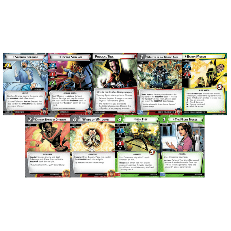 Marvel Champions: The Card Game – Doctor Strange (Hero Pack)