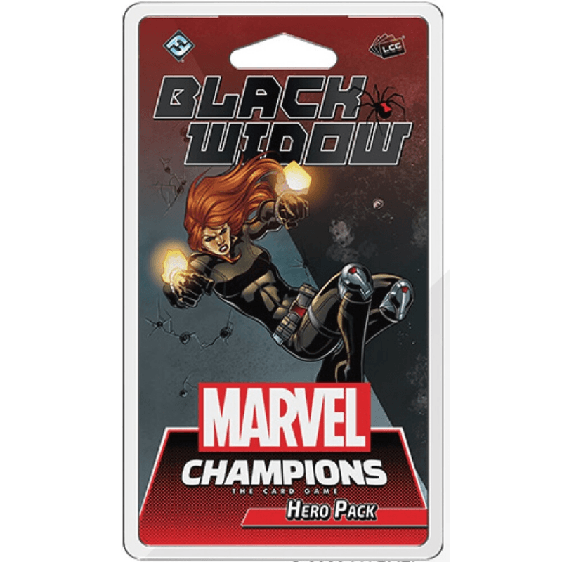 Marvel Champions: The Card Game – Black Widow (Hero Pack)