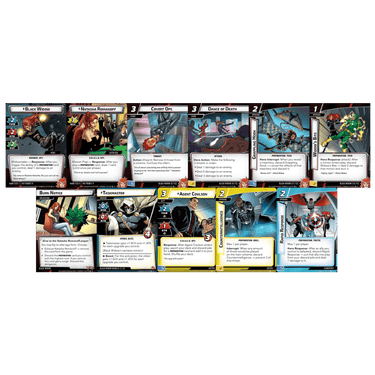 Marvel Champions: The Card Game – Black Widow (Hero Pack)