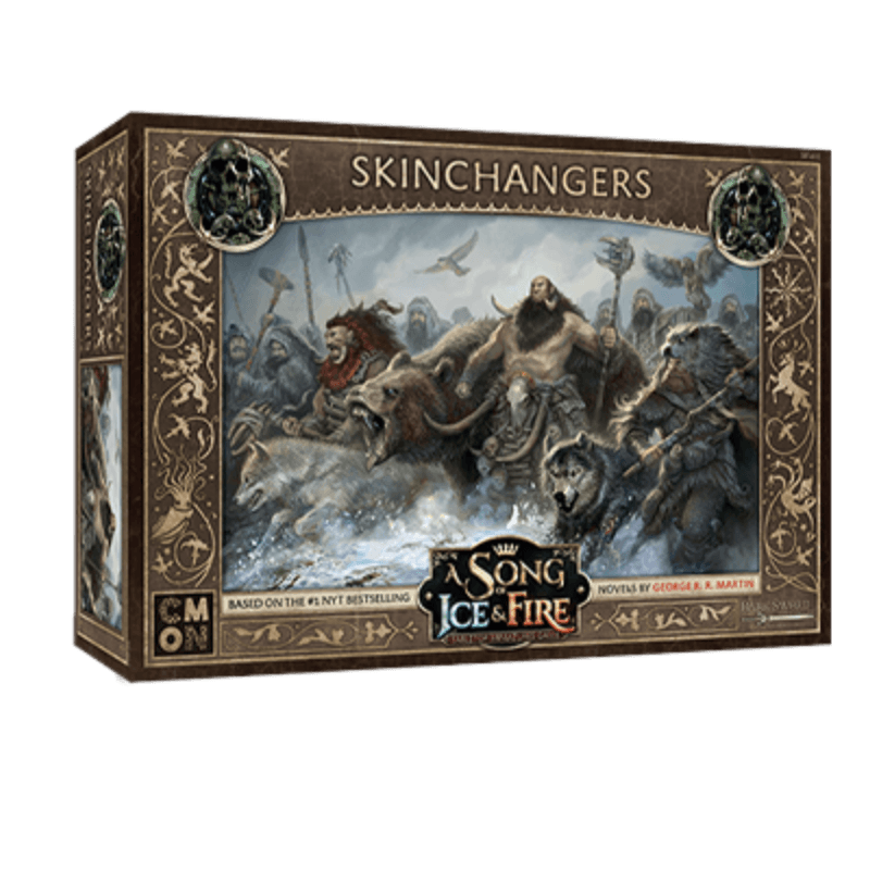 A Song of Ice & Fire: Free Folk Skinchangers Unit Box