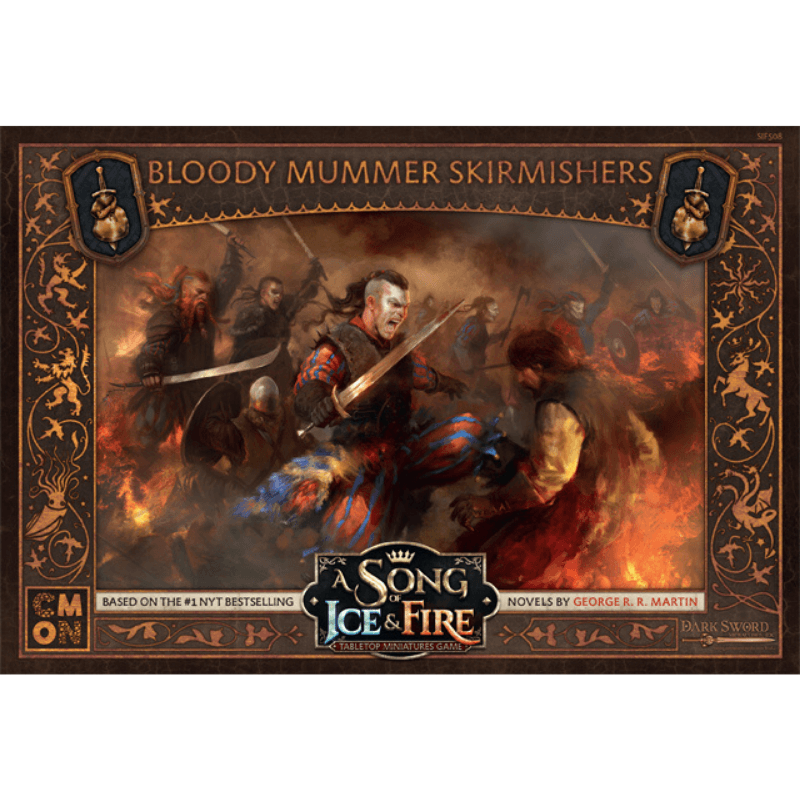 A Song of Ice & Fire: Bloody Mummer Skirmishers