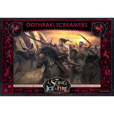 A Song of Ice & Fire: Dothraki Screamers