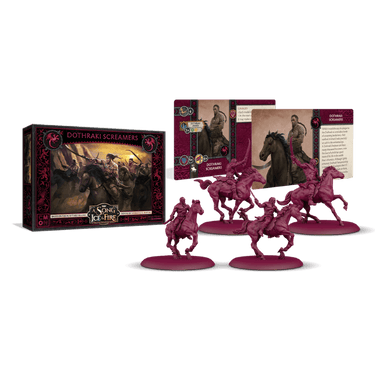 A Song of Ice & Fire: Dothraki Screamers