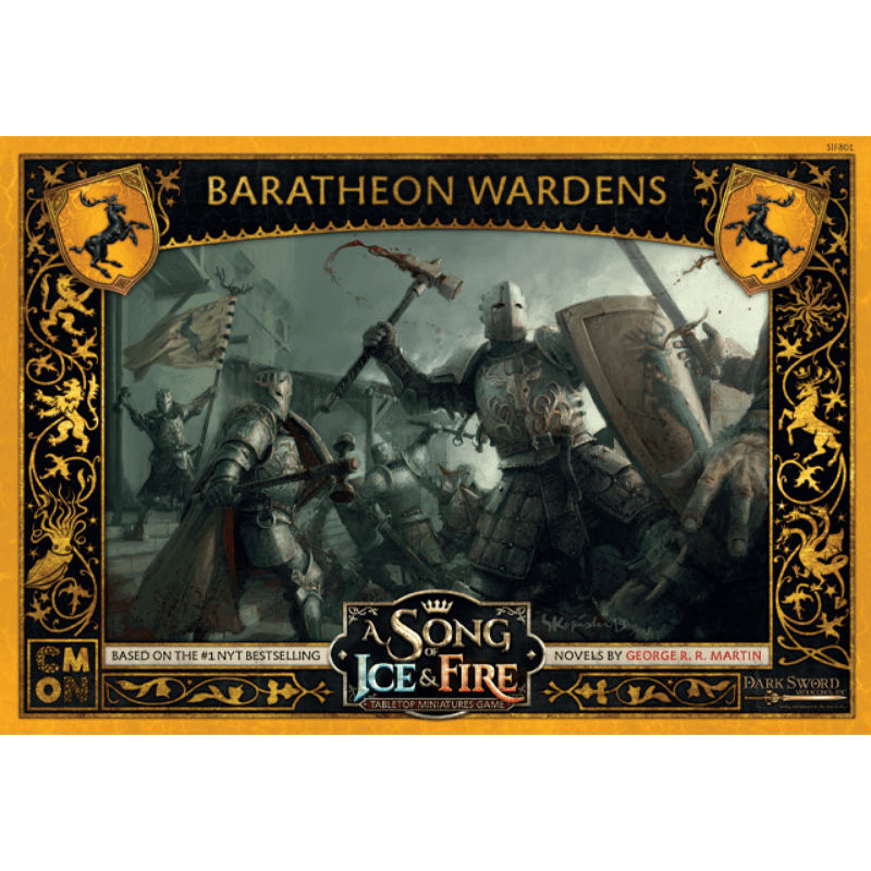 A Song of Ice & Fire: Baratheon Wardens Unit Box