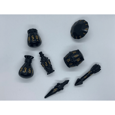 PolyHero Dice: Rogue: 7-Dice Set