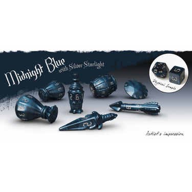 PolyHero Dice: Rogue: 7-Dice Set