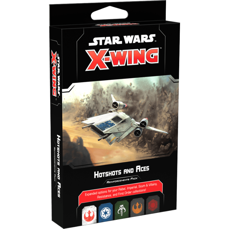 Star Wars: X-Wing (Second Edition) – Hotshots and Aces Reinforcements Pack